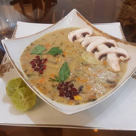  تزیین سوپ جو مجلسی