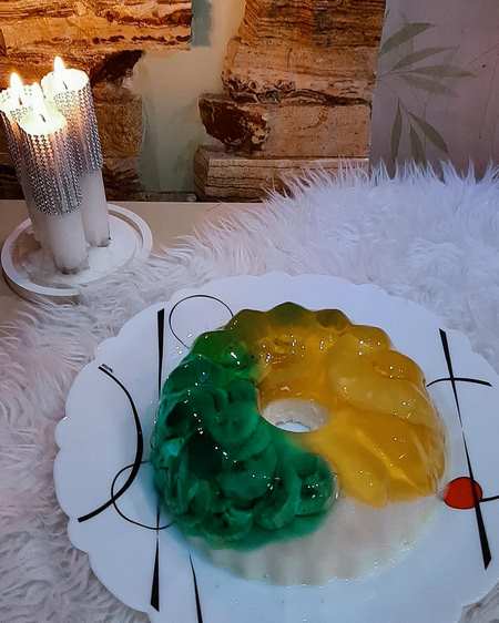مدل ژله برای تولد ژله های فوق العاده زیبا