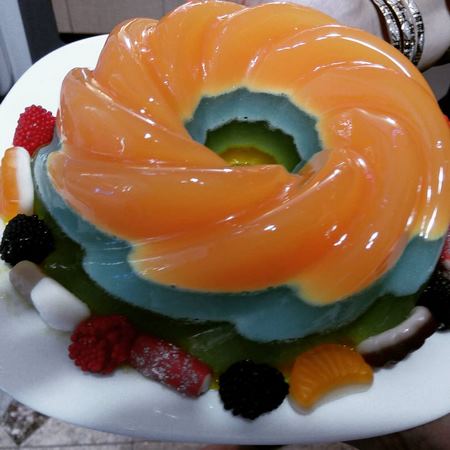 انواع ژله رنده ای مدل ژله های مختلف
