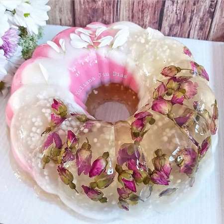 ژله بستنی طرز تهیه ژله ساده در قالب