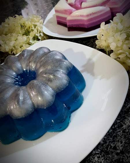 انواع ژله رولی ژله بستنی