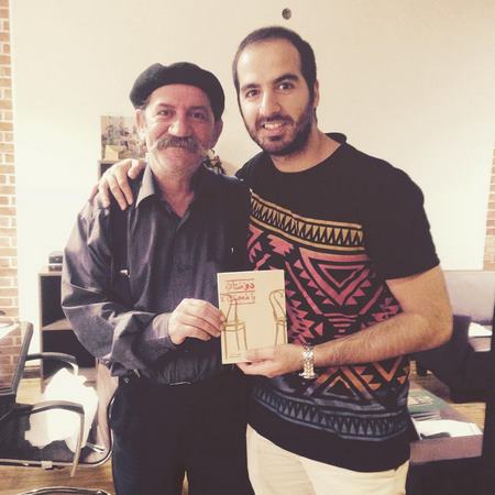پاشا جمالی و حمید جبلی