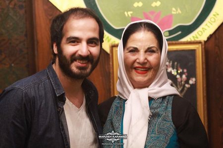 پاشا جمالی و خانم پوری بینایی
