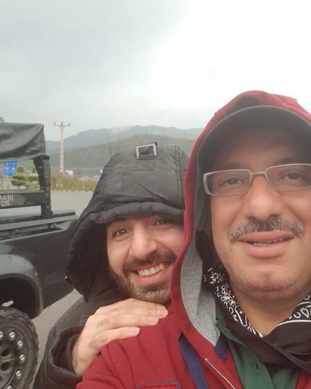پاشا جمالی و امیر جعفری