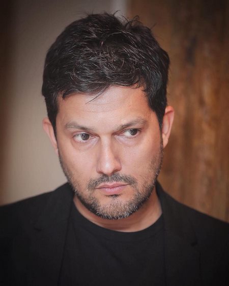 حامد بهداد و همسرش