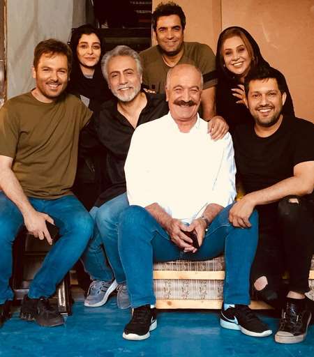 حامد بهداد و رامبد جوان
