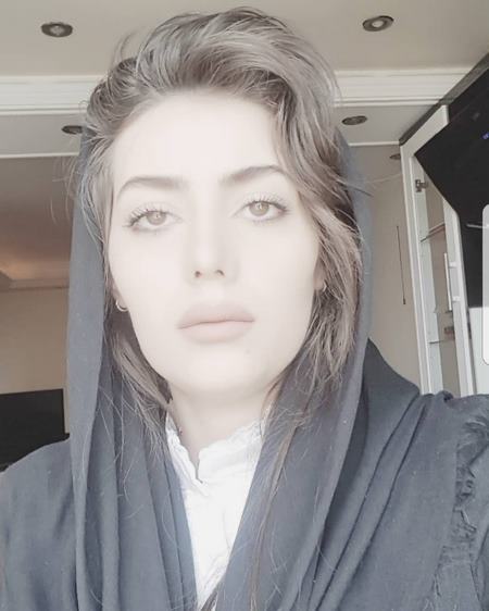 عکس واقعی هدیه بازوند