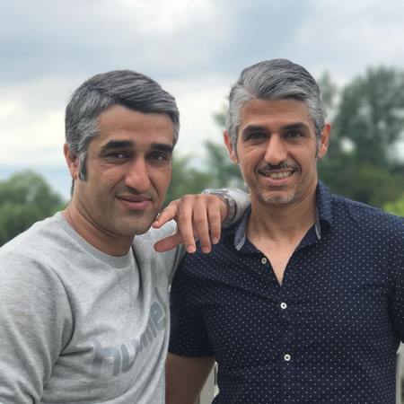 پژمان جمشیدی و برادرش