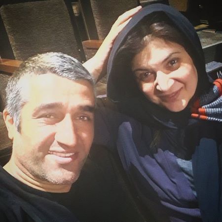 پژمان جمشیدی و ریما رامین فر 