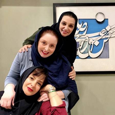 ژاله صامتی و سیما تیرانداز