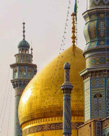 عکس زیارتی قم 