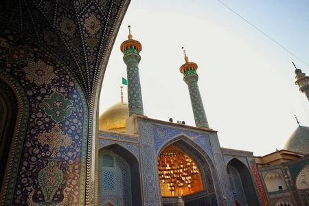عکس ضریح عکس معصومه در قم 
