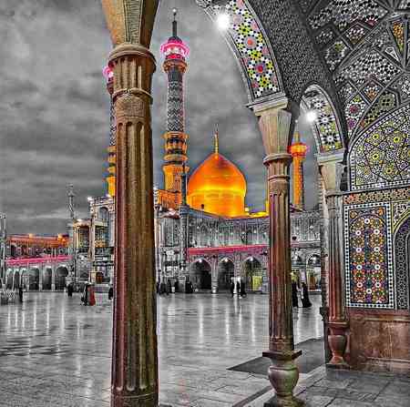 عکس حرم امام رضا