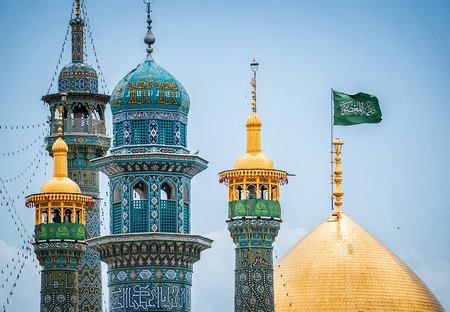 عکس حرم حضرت معصومه برای پروفایل
