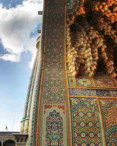 دانلود عکس حرم حضرت معصومه با کیفیت بالا