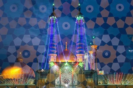 ضریح حضرت معصومه زنده
