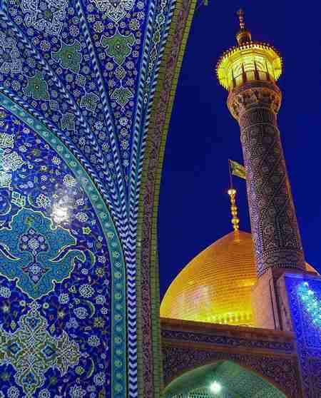 عکس حرم امام رضا