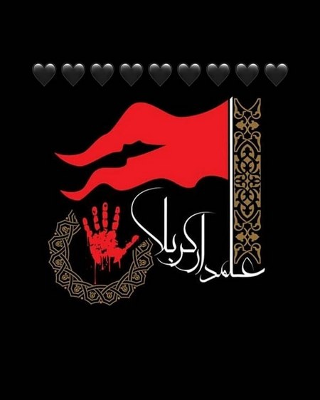  عکس پروفایل حضرت عباس و امام حسین