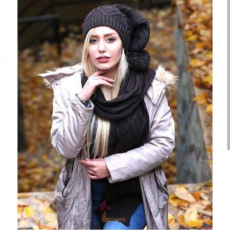  جدیدترین مدلهای شال و کلاه بافتنی