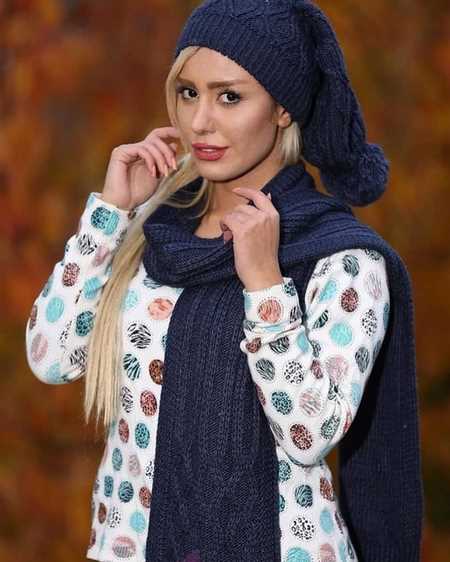  مدل کلاه بافتنی دخترانه جدید