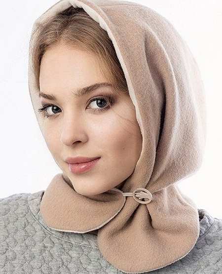 مدل شال و کلاه بافتنی دخترانه بچه گانه
