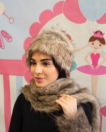  مدل کلاه بافتنی زنانه شیک