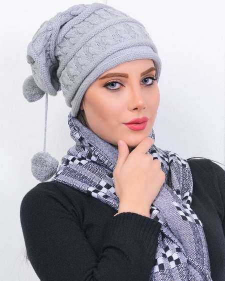 مدل کلاه بافتنی زنانه شیک