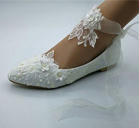 کفش عروس لژدار