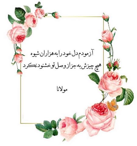 مولانا و شمس تبریزی