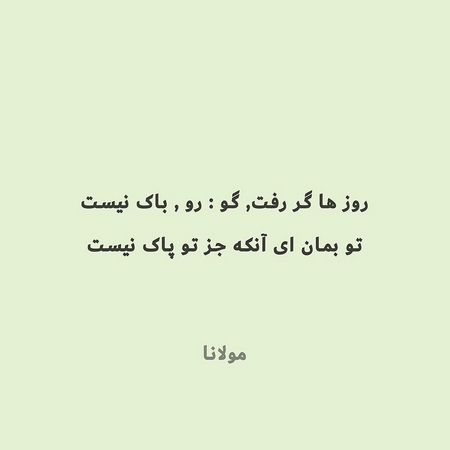 بهترین اتفاق زندگی مولوی