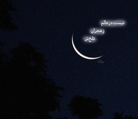 اشعار مولانا در مورد زندگی