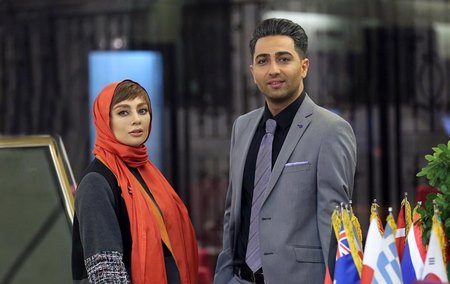 علی سخنگو اینستاگرام علی سخنگو و همسرش