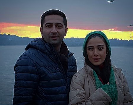 نقش سارا نجفی در دل سارا نجفی در دل