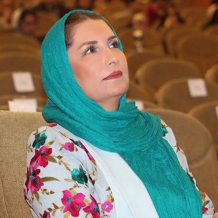 عکس فریبا کوثری با ساپورت