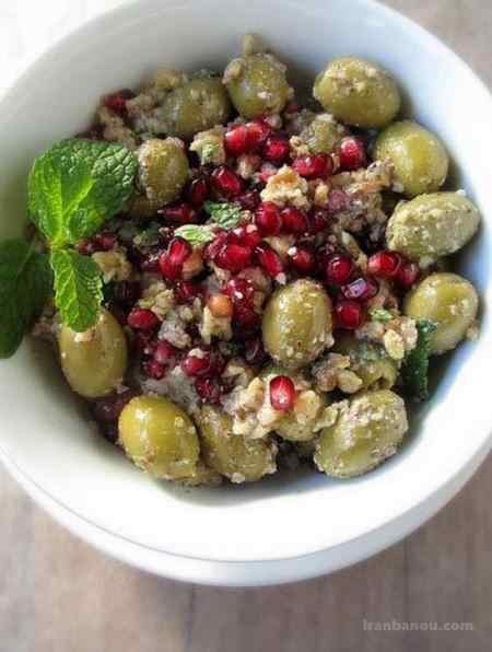 طرز تهیه زیتون پرورده خوشمزه