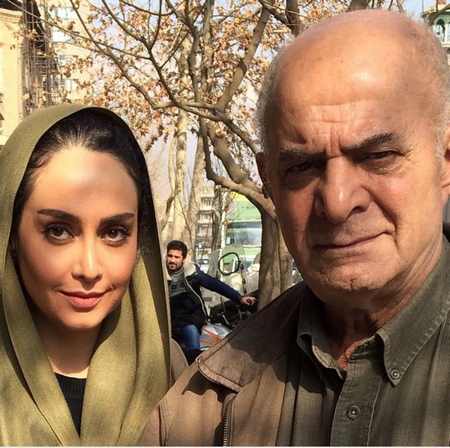 مریم خدارحمی و سیروس گرجستانی