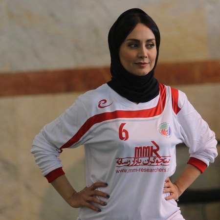 مریم خدا رحمی و فوتبال