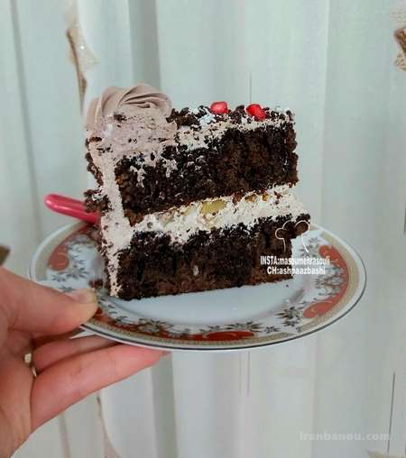 طرز تهیه خامه قنادی با خامه صبحانه