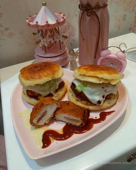 طرز تهیه مرغ برگر سوخاری