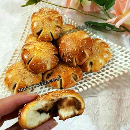 طرز تهیه نان خرمایی دزفول