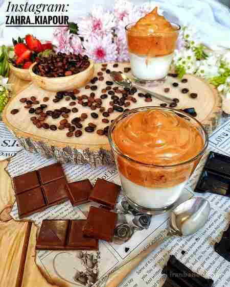 طرز تهیه ی قهوه دالگونا بدون شکر