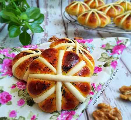 طرز تهیه نان خرمایی بدون فر