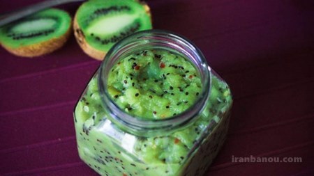 طرز تهیه ترشی کیوی خانگی