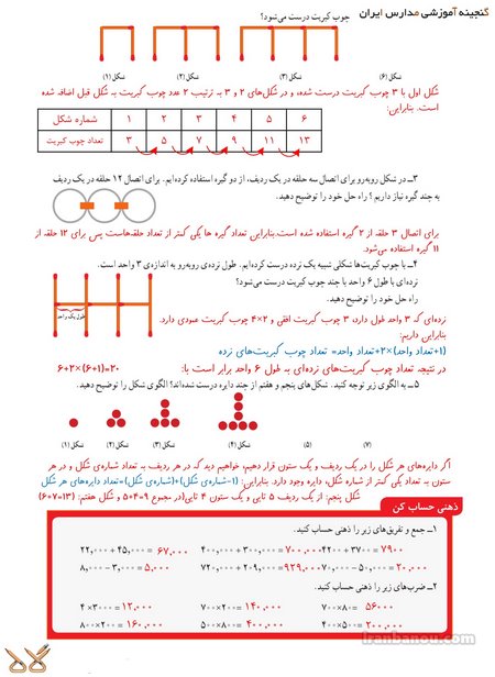 آموزش ریاضی