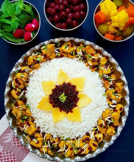 طرز تهیه برنج فوری