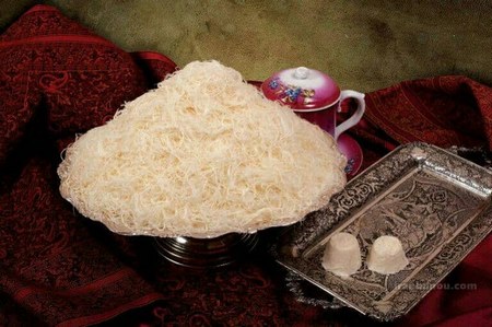 پشمک خانگی