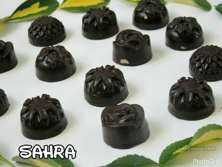 پشمک شکلاتی