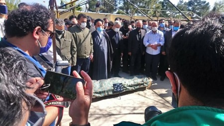تشییع آزاده نامداری