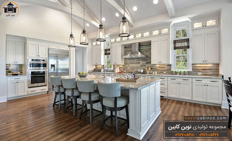 مدل کابینت های گلاس