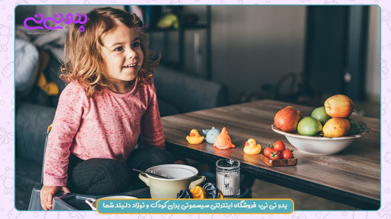 صندلی غذاخوری نوزاد